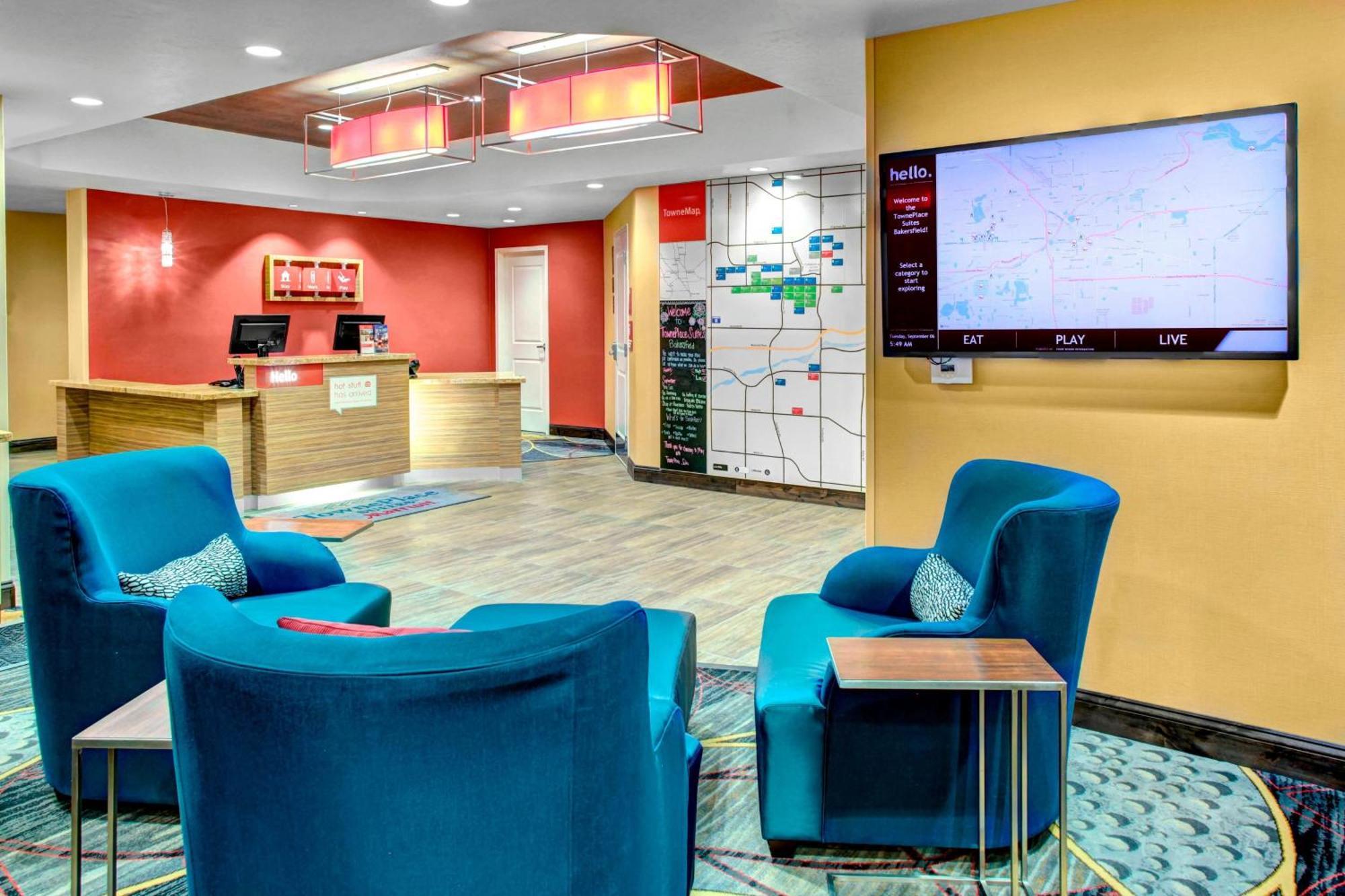 Towneplace Suites By Marriott Bakersfield West Dış mekan fotoğraf