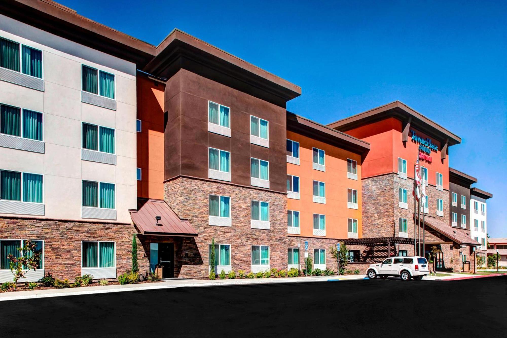 Towneplace Suites By Marriott Bakersfield West Dış mekan fotoğraf
